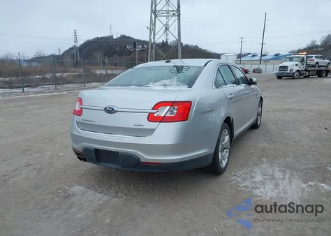 2011 Ford Taurus Sel from USA, damaged, VIN 1FAHP2EW3BG171512